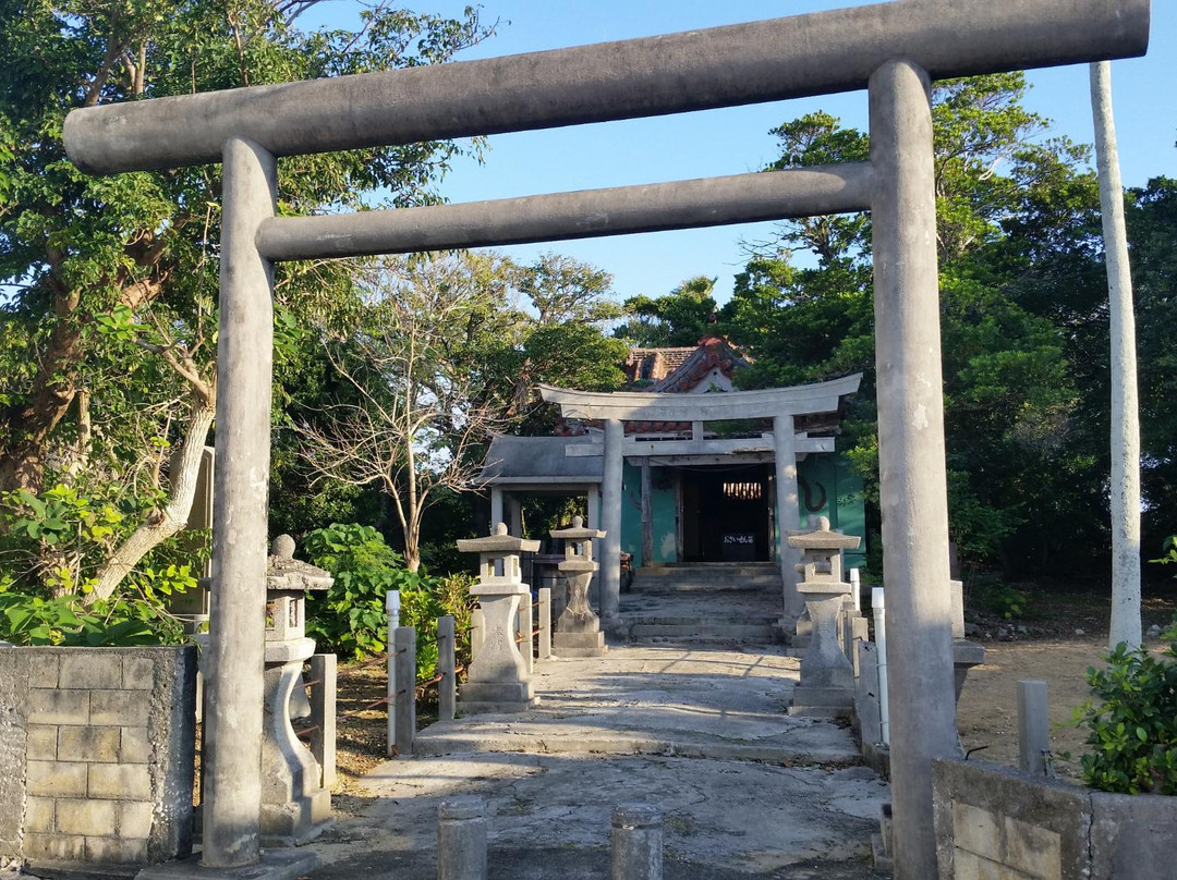 Ammama Utaki-宫古岛市必去景点