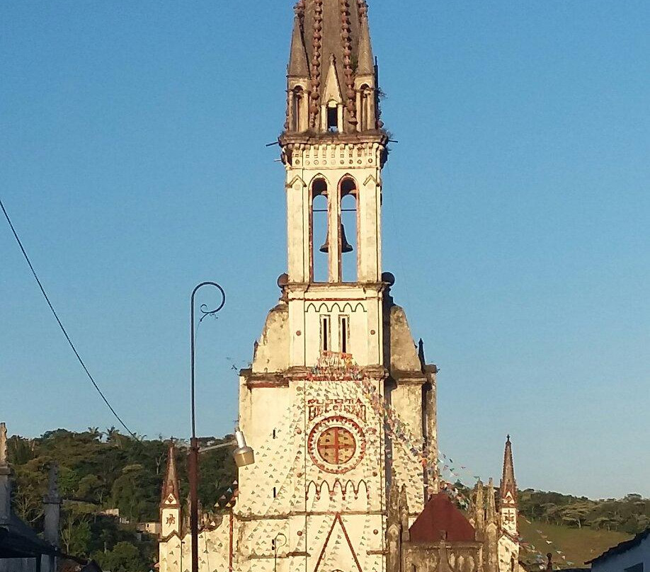 Santuario de Nuestra Señora de Guadalupe O Iglesia de los Jarritos-Cuetzalan del Progreso必去景点