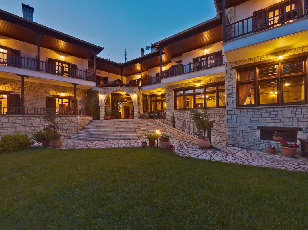 Pertouli酒店住宿-Giamandes Hotel