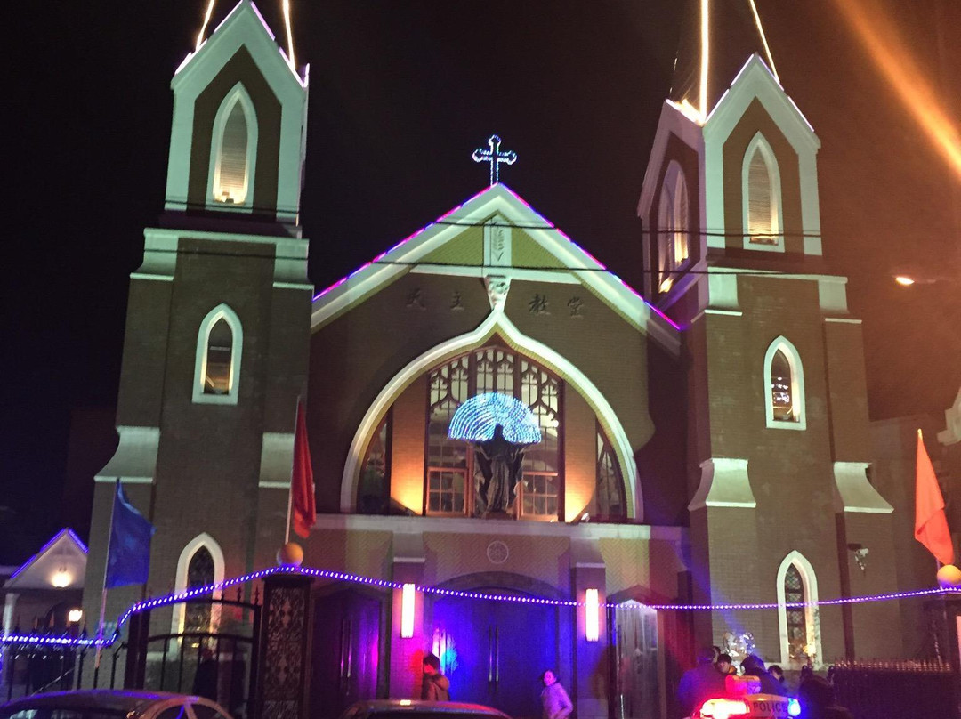 Dalian Catholic church-大连市必去景点