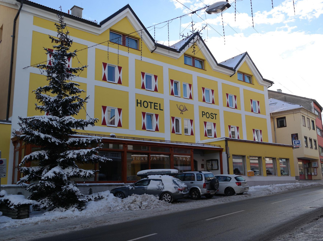 施泰纳赫邮政酒店主图