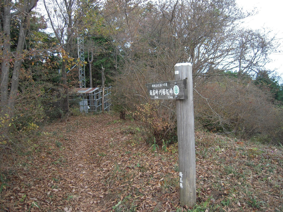 Kanhasshu Observation Platform-饭能市必去景点