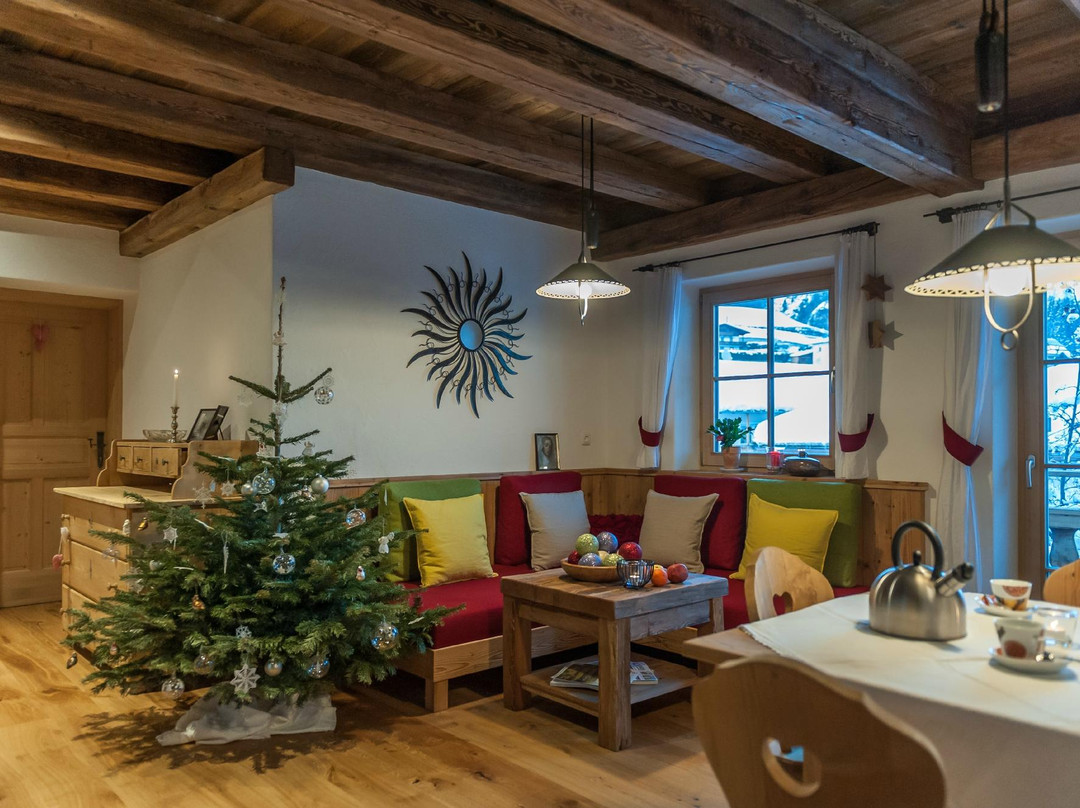 Anras酒店住宿-Residence Mitterdorfer