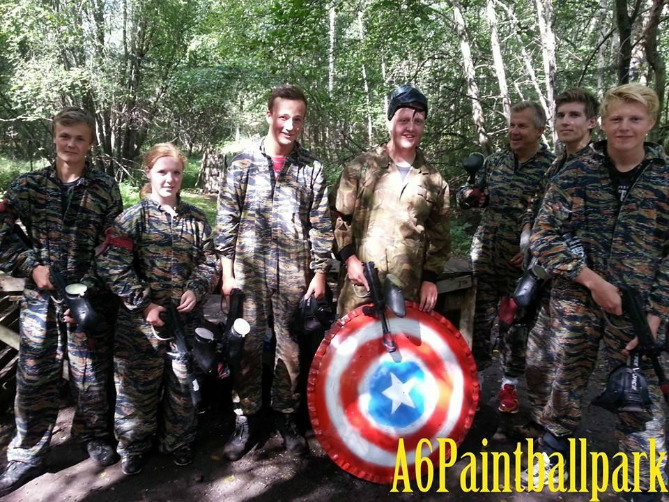 A6 Paintball Park-延雪平必去景点