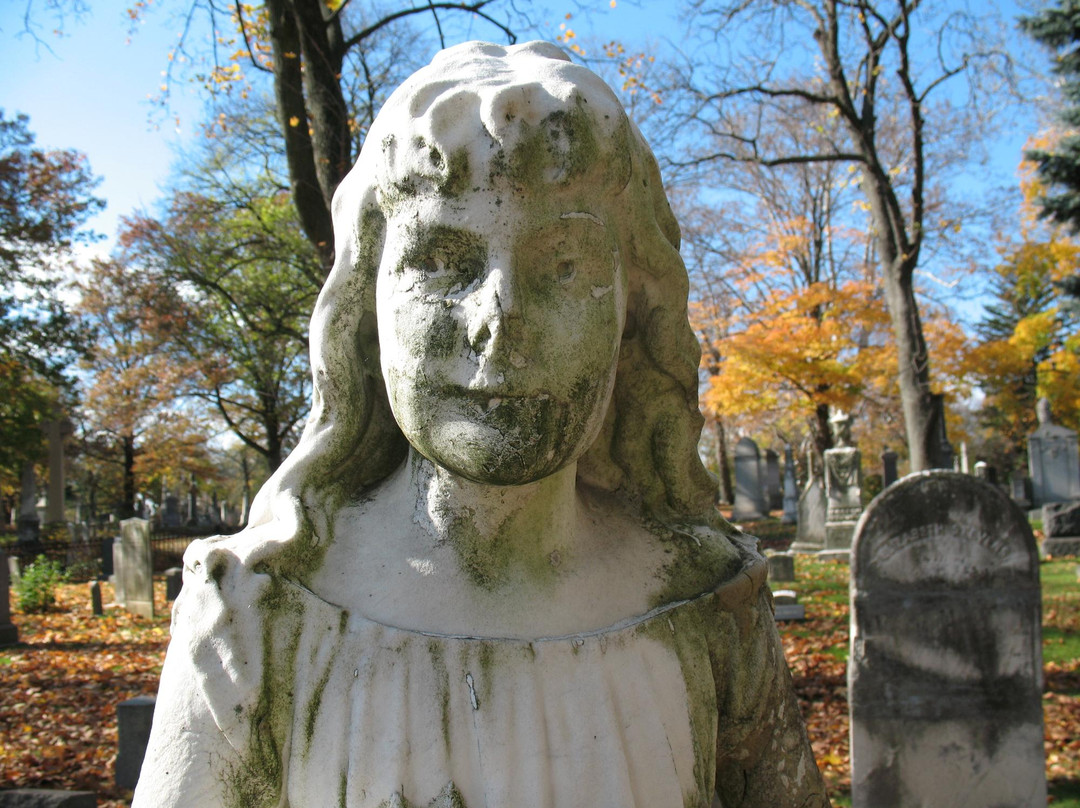 Mount Pleasant Cemetery景点图片