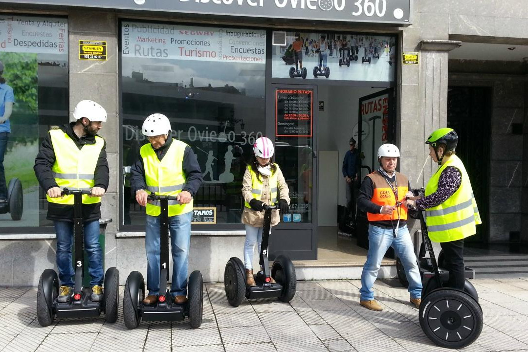 Segway Discover Oviedo 360-奥维耶多必去景点