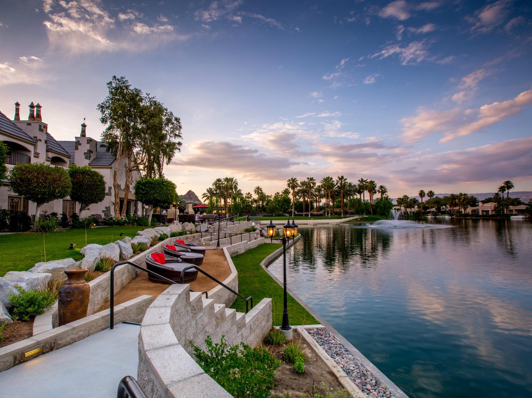拉金塔酒店住宿-The Chateau at Lake La Quinta