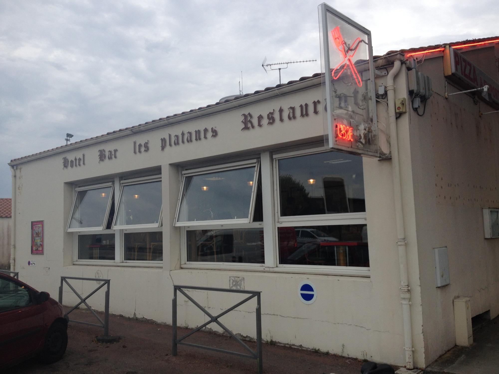 Hotel Les Platanes-客卧