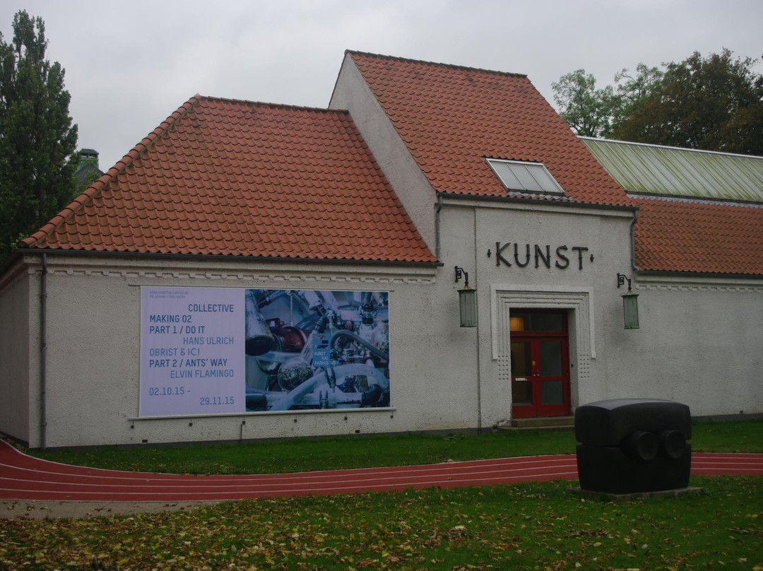 Kunsthal Aarhus-欧胡斯必去景点