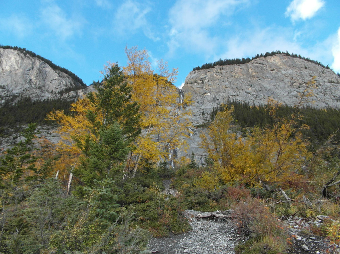 Cascade Waterfall-班夫必去景点