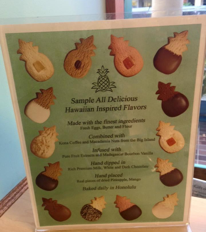 Honolulu Cookie Company-拉海纳必去景点