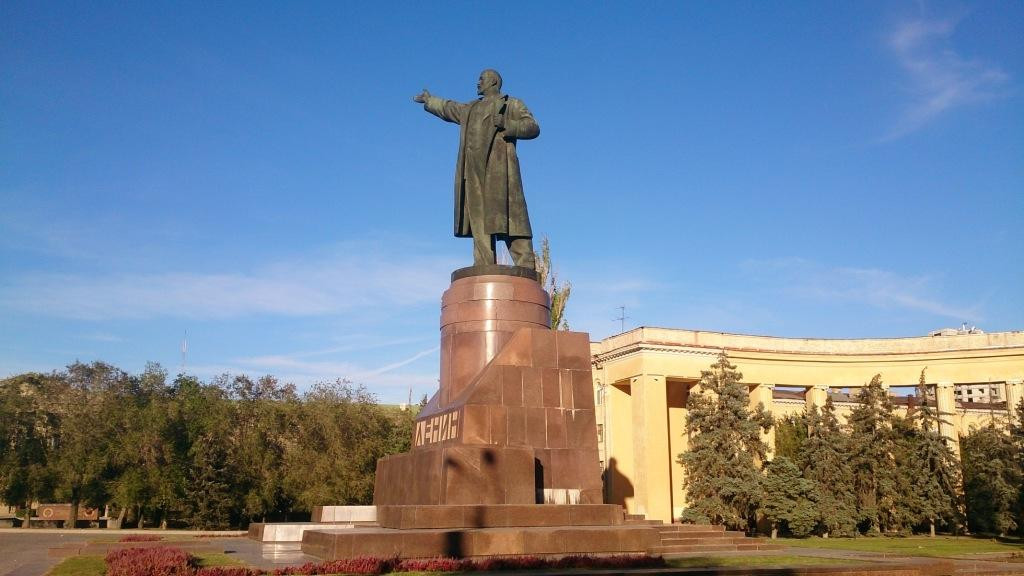 Monument to Vladimir Lenin-伏尔加格勒必去景点