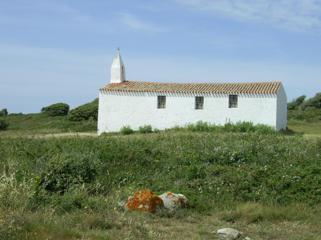 La Chapelle de la Meule-Ile d'Yeu必去景点