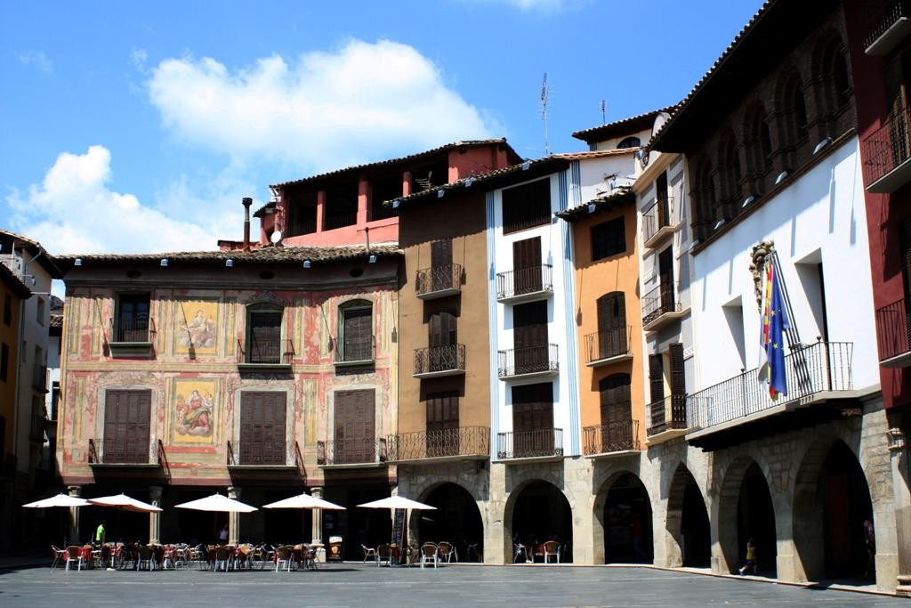 Plaza Mayor de Graus景点图片