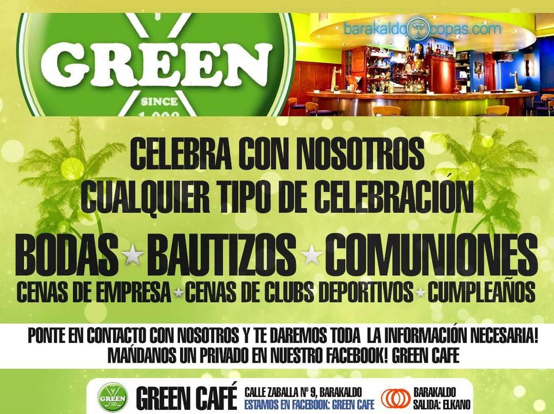 Green Cafe-巴拉卡多市必去景点