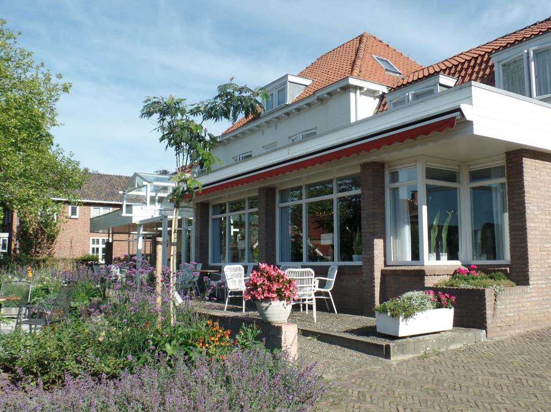 蒂贝亨酒店住宿-Hotel het Wapen van Ootmarsum