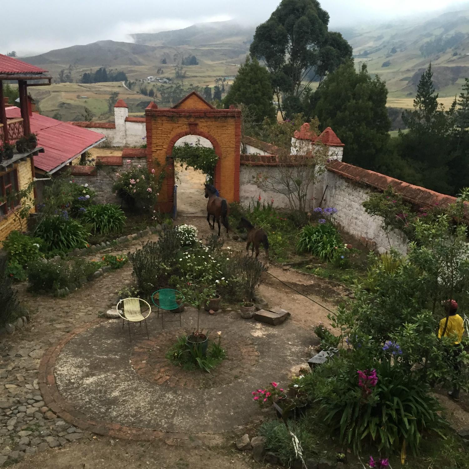 Posada de las Nubes-客卧