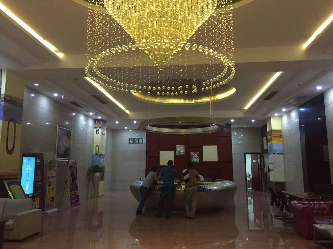 深圳市柏斯顿(空中)花园酒店主图