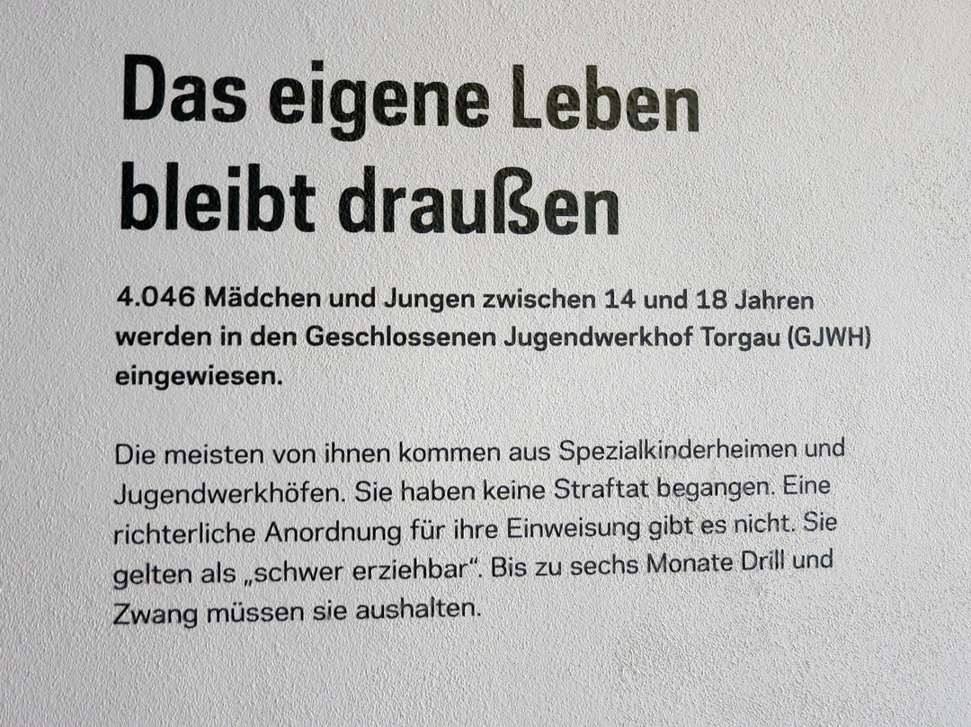 Gedenkstätte GJWH Torgau-Torgau必去景点