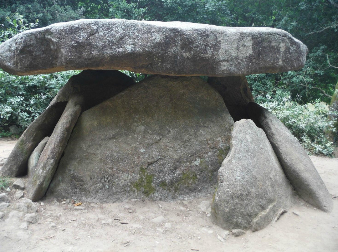 Dolmen de Axeitos景点图片