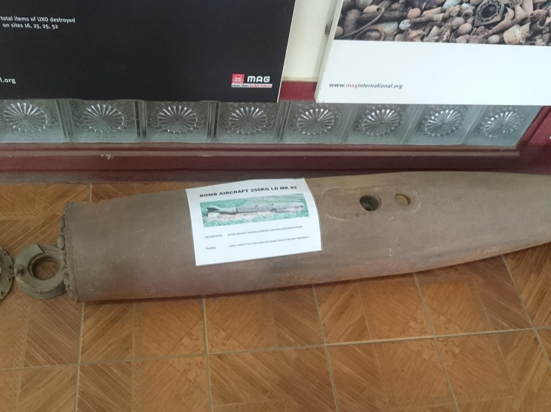 MAG UXO Visitor Information Centre-Phonsavan必去景点
