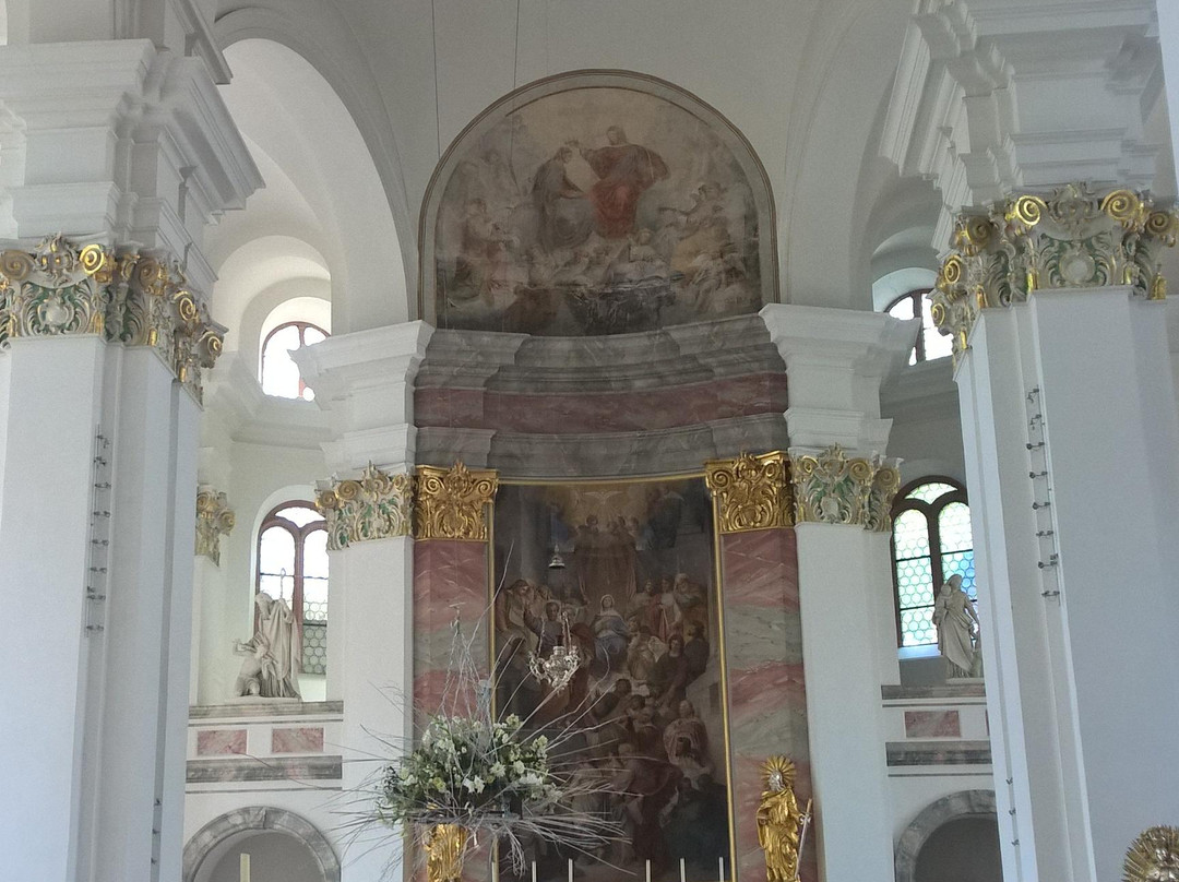 Jesuitenkirche-海德尔堡必去景点