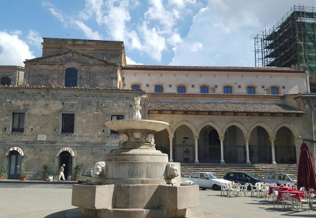 Duomo Di Nicosia-Nicosia必去景点