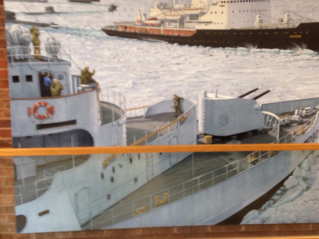 United States Coast Guard Museum-新伦敦必去景点