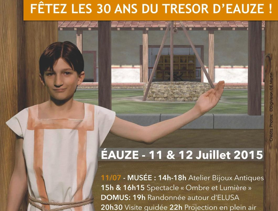 La Domus de Cieutat, Elusa-Eauze必去景点