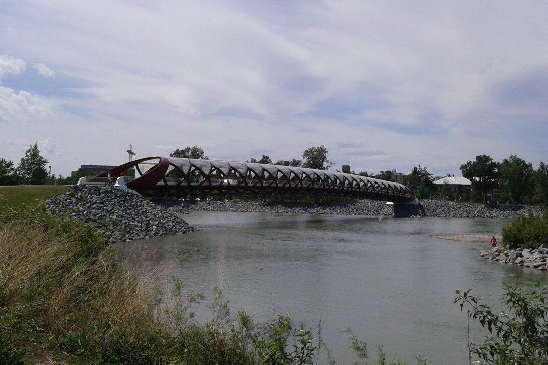 Peace Bridge-卡尔加里必去景点
