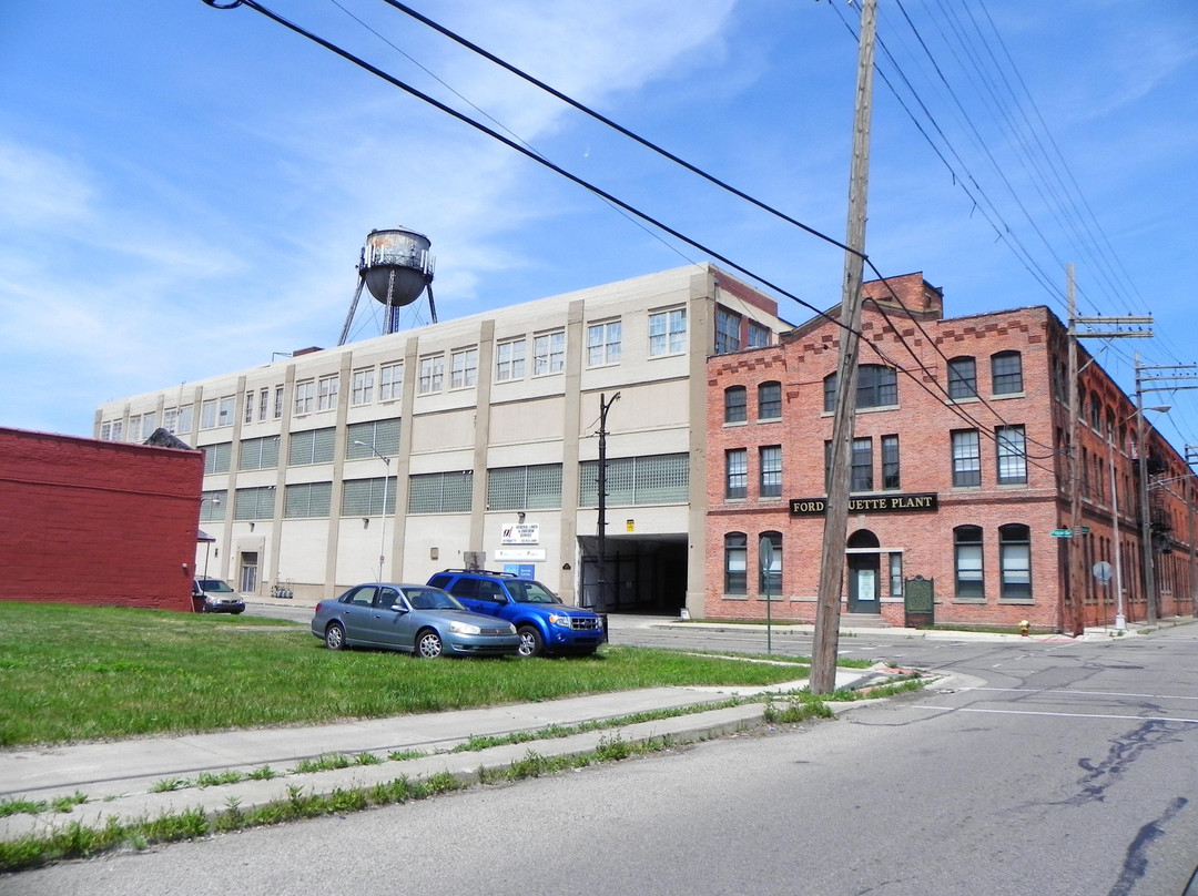 福特皮格特大道厂-底特律必去景点