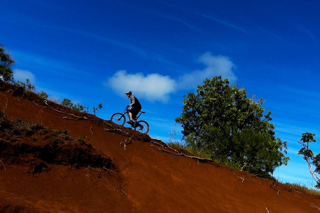 Mountain Bike Hawaii-拉叶必去景点