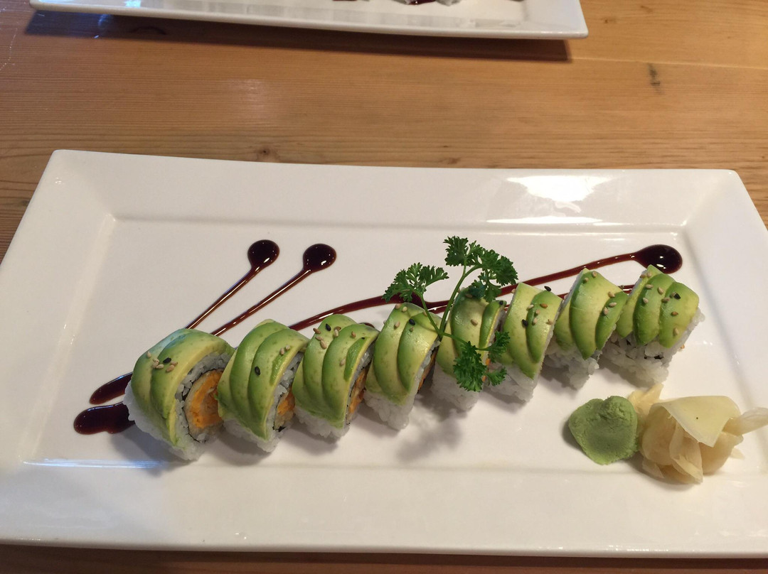 兰里市餐馆和美食-Sushi Gio