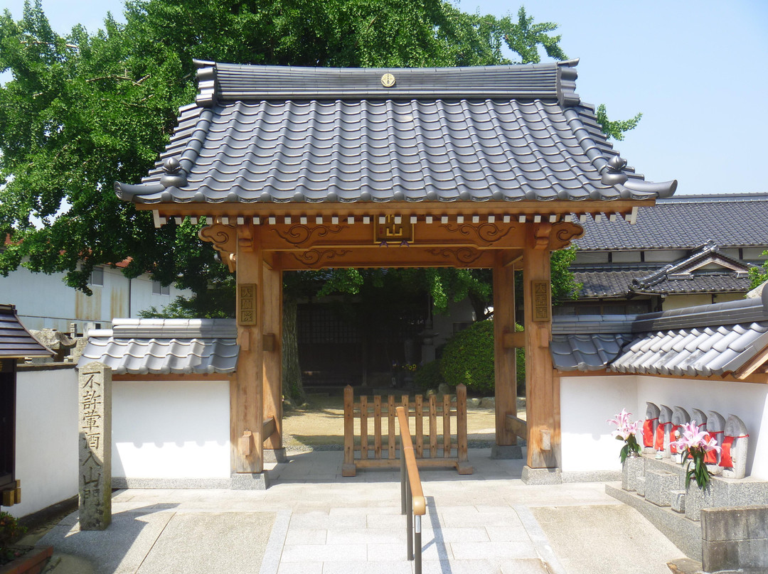 Daisen-in Temple景点图片