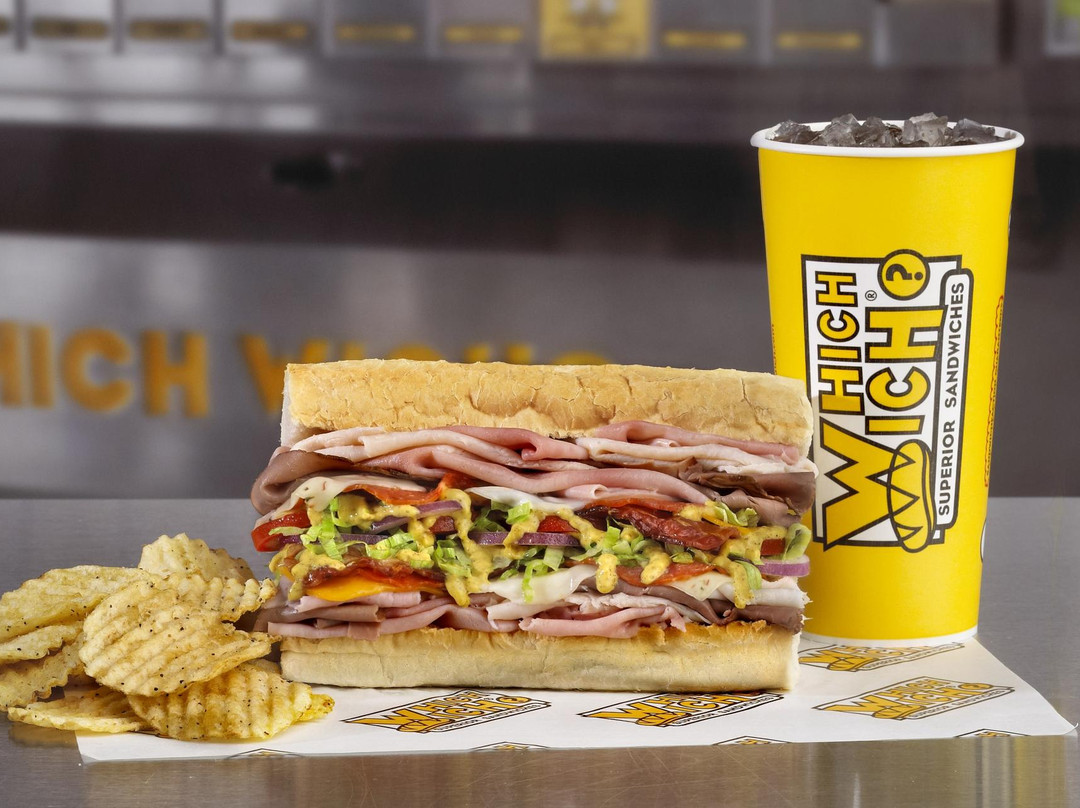 Which Wich? Superior Sandwiches