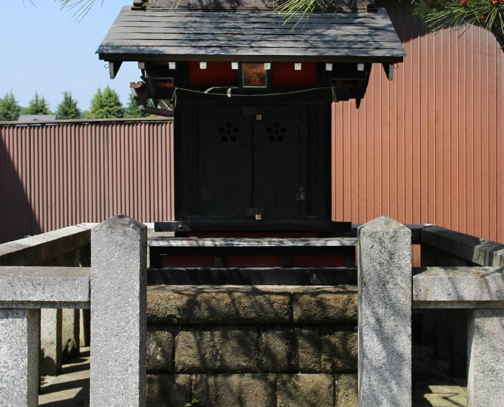 Sakasafuji Temman Shrine-足利市必去景点
