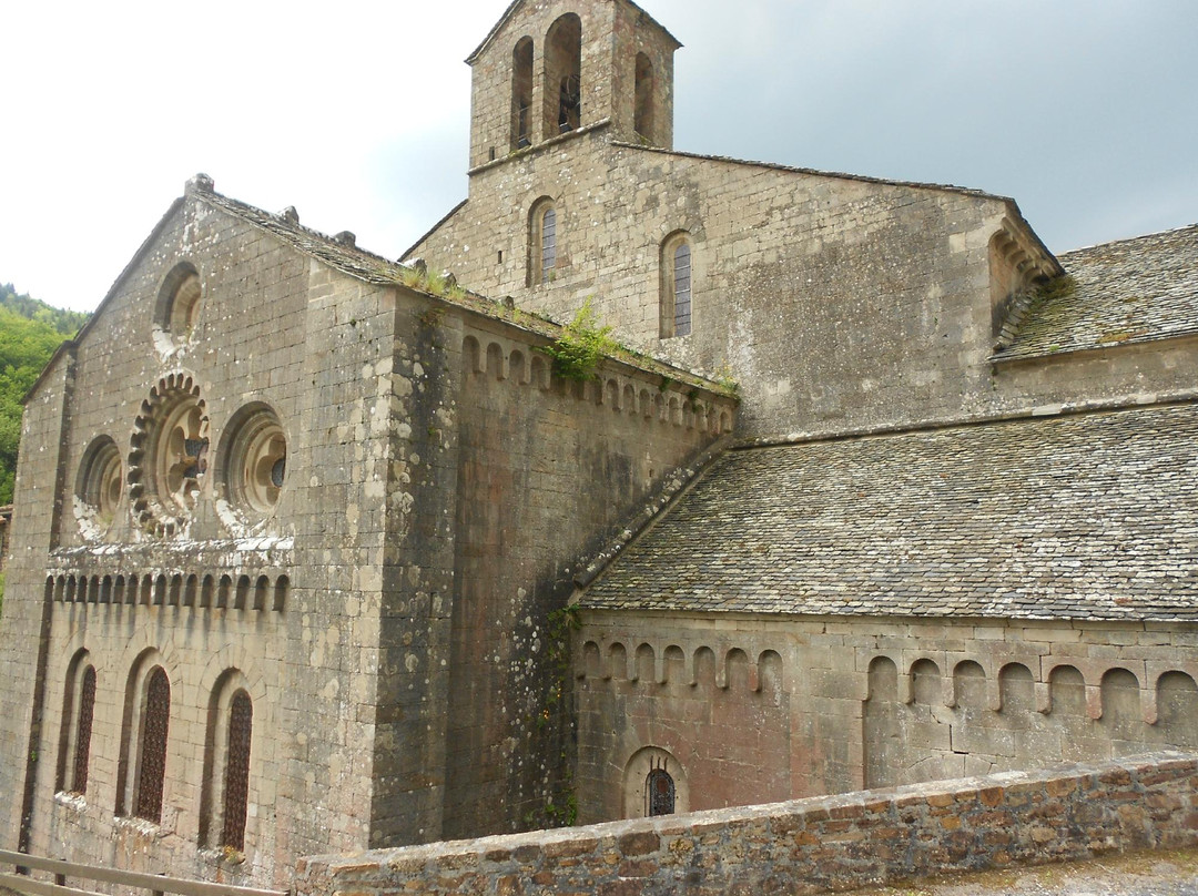 Abbaye de Sylvanes-Sylvanes必去景点