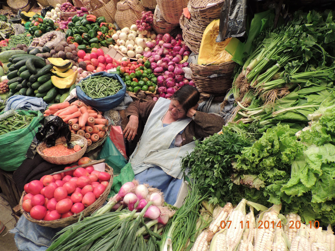 Mercado Central-苏克雷必去景点