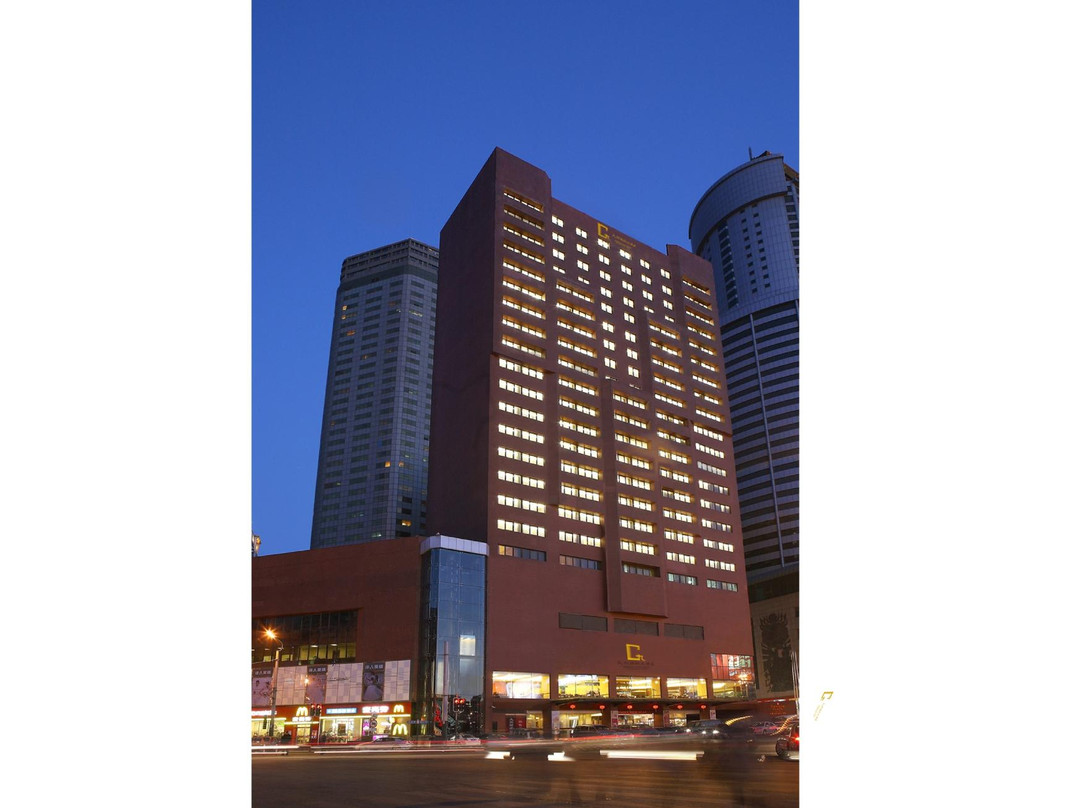 大连市酒店住宿-九州国际大酒店