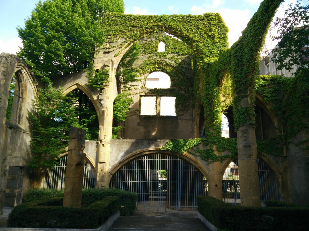 Eglise Saint Livier-梅斯必去景点