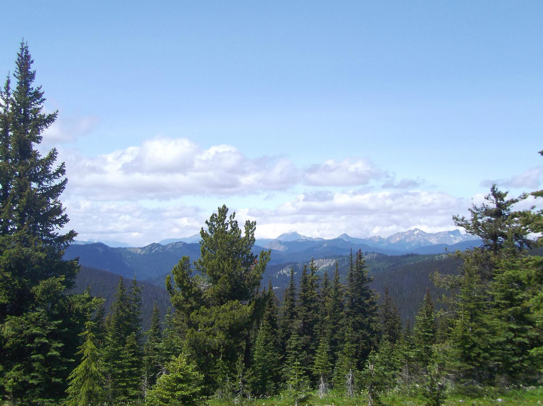 Heather Meadows Trail-霍普必去景点