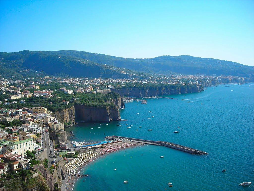 Sorrento Iron Man Travel-索伦托必去景点