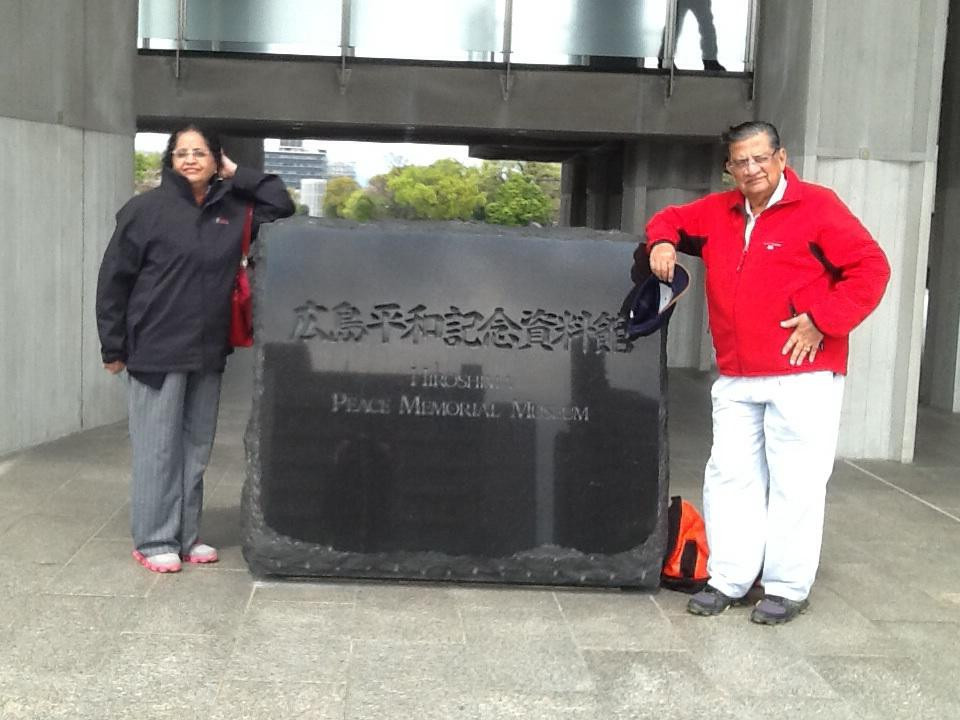 国立广岛追悼原子弹死难者和平祈念馆-广岛市必去景点
