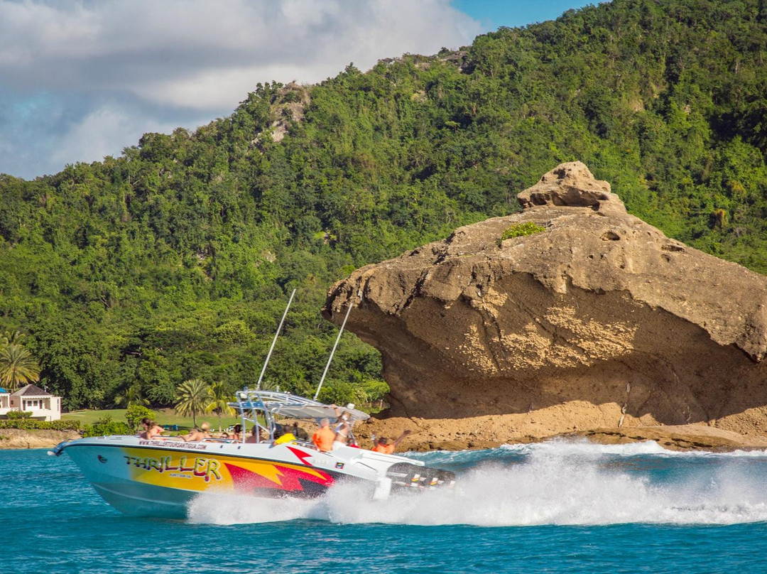 Thriller Tours Antigua-圣 约翰必去景点