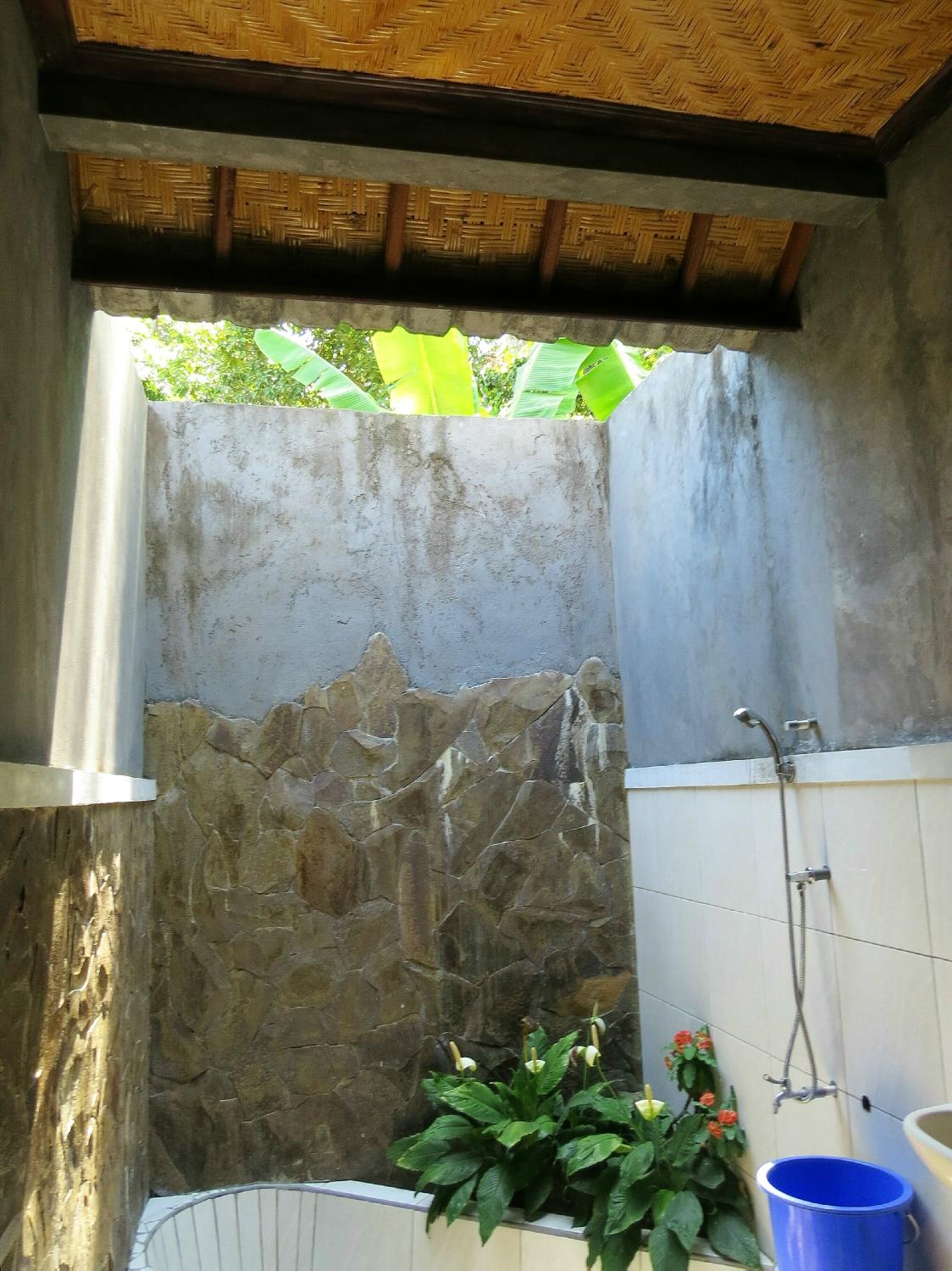 Pondok Lembah Dukuh Homestay-浴室