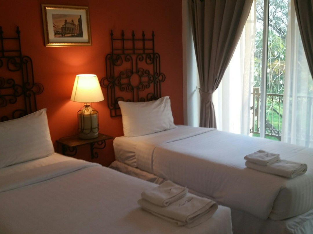 Mae Hia酒店住宿-San Pareni Hotel