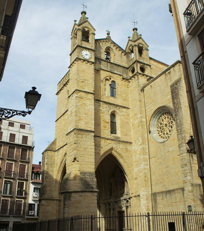 Round San Sebastian-圣塞瓦斯蒂安必去景点