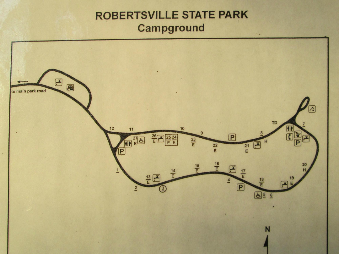 Robertsville State Park景点图片