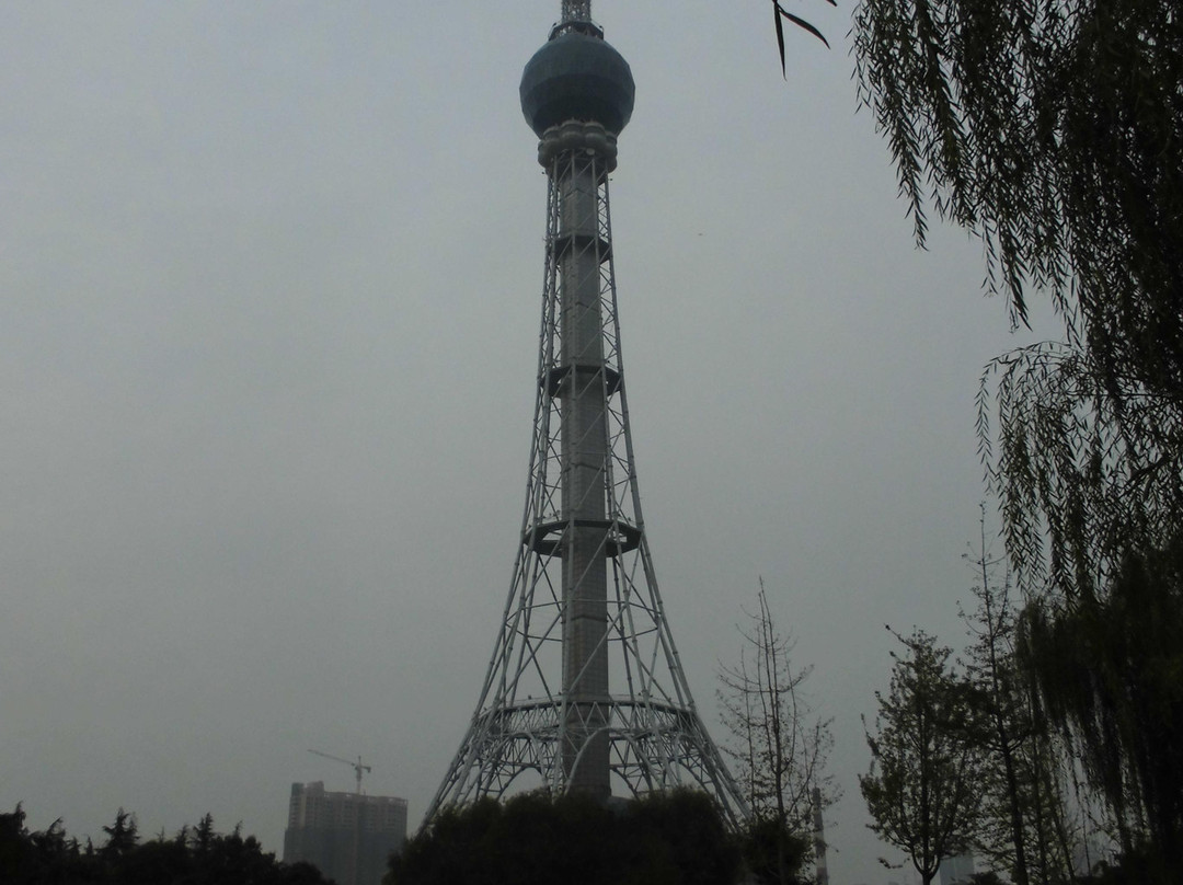 洛阳广播电视塔-洛阳市必去景点