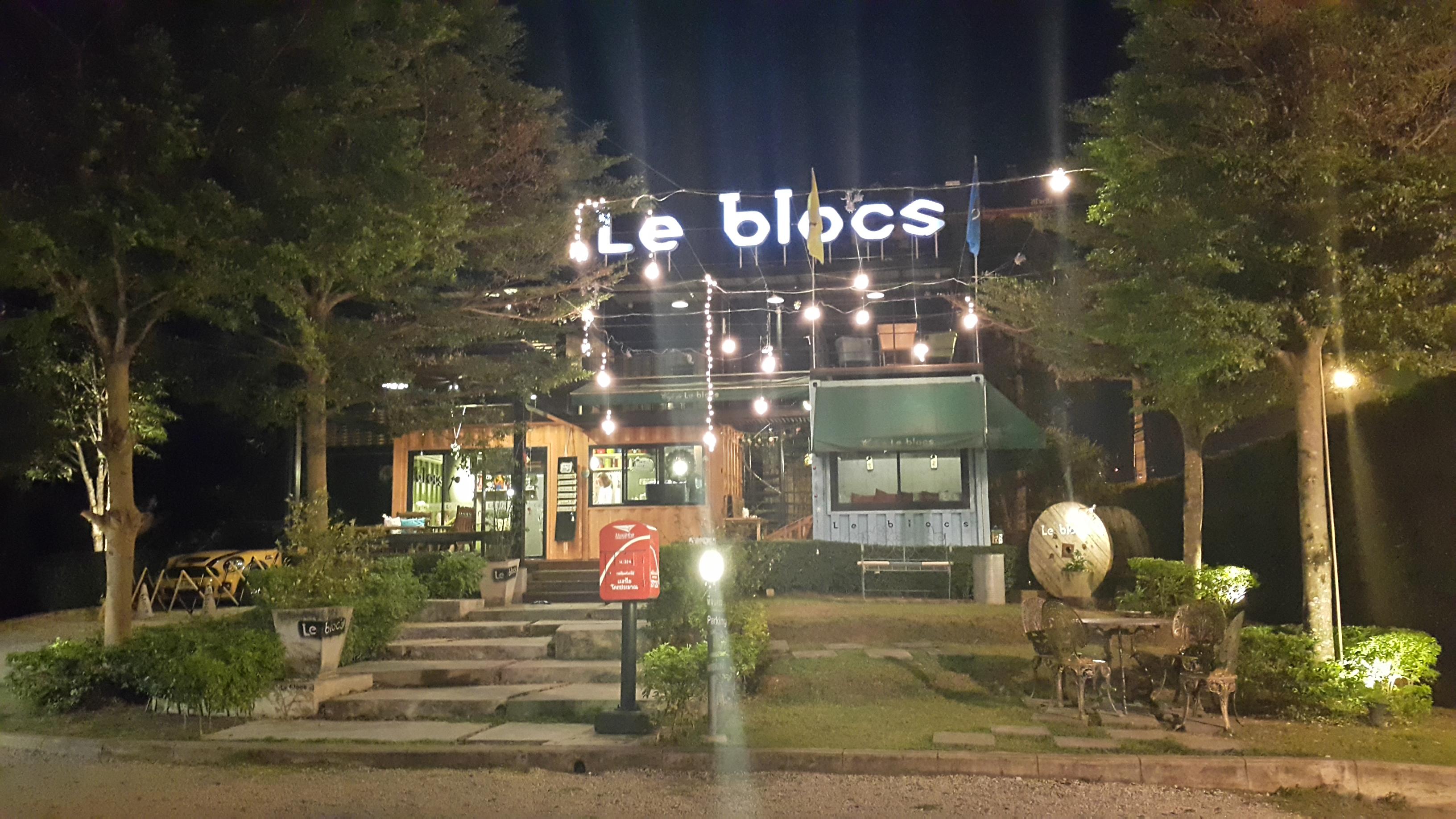 Le Blocs-客卧